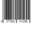 Barcode Image for UPC code 0077802141255