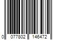 Barcode Image for UPC code 0077802146472