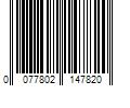 Barcode Image for UPC code 0077802147820