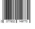 Barcode Image for UPC code 0077802149770