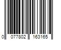 Barcode Image for UPC code 0077802163165