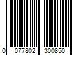 Barcode Image for UPC code 0077802300850