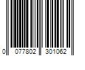 Barcode Image for UPC code 0077802301062