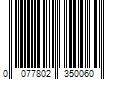 Barcode Image for UPC code 0077802350060