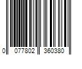 Barcode Image for UPC code 0077802360380