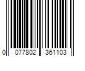 Barcode Image for UPC code 0077802361103