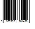 Barcode Image for UPC code 0077802361486