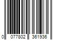 Barcode Image for UPC code 0077802361936