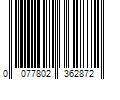 Barcode Image for UPC code 0077802362872