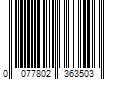 Barcode Image for UPC code 0077802363503