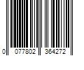 Barcode Image for UPC code 0077802364272