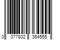 Barcode Image for UPC code 0077802364555