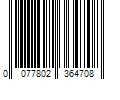 Barcode Image for UPC code 0077802364708