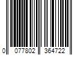 Barcode Image for UPC code 0077802364722