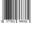 Barcode Image for UPC code 0077802366382