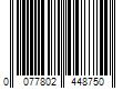 Barcode Image for UPC code 0077802448750