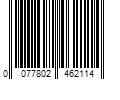 Barcode Image for UPC code 0077802462114