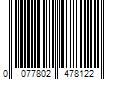 Barcode Image for UPC code 0077802478122