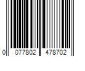 Barcode Image for UPC code 0077802478702