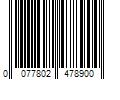 Barcode Image for UPC code 0077802478900