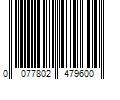 Barcode Image for UPC code 0077802479600