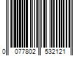 Barcode Image for UPC code 0077802532121