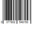 Barcode Image for UPC code 0077802548153