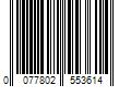 Barcode Image for UPC code 0077802553614