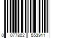 Barcode Image for UPC code 0077802553911