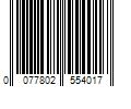 Barcode Image for UPC code 0077802554017