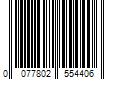 Barcode Image for UPC code 0077802554406