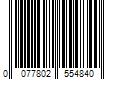 Barcode Image for UPC code 0077802554840