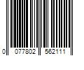 Barcode Image for UPC code 0077802562111