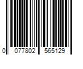 Barcode Image for UPC code 0077802565129