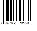 Barcode Image for UPC code 0077802565235