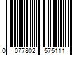 Barcode Image for UPC code 0077802575111