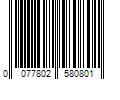 Barcode Image for UPC code 0077802580801