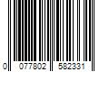 Barcode Image for UPC code 0077802582331