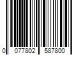 Barcode Image for UPC code 0077802587800