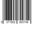 Barcode Image for UPC code 0077802800749