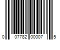 Barcode Image for UPC code 007782000075