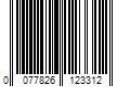 Barcode Image for UPC code 0077826123312