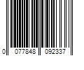 Barcode Image for UPC code 0077848092337