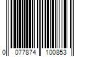 Barcode Image for UPC code 0077874100853