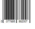 Barcode Image for UPC code 0077885882007