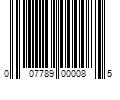 Barcode Image for UPC code 007789000085