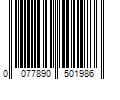 Barcode Image for UPC code 0077890501986