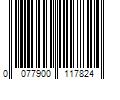 Barcode Image for UPC code 0077900117824