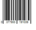 Barcode Image for UPC code 0077900191039