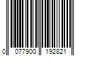 Barcode Image for UPC code 0077900192821